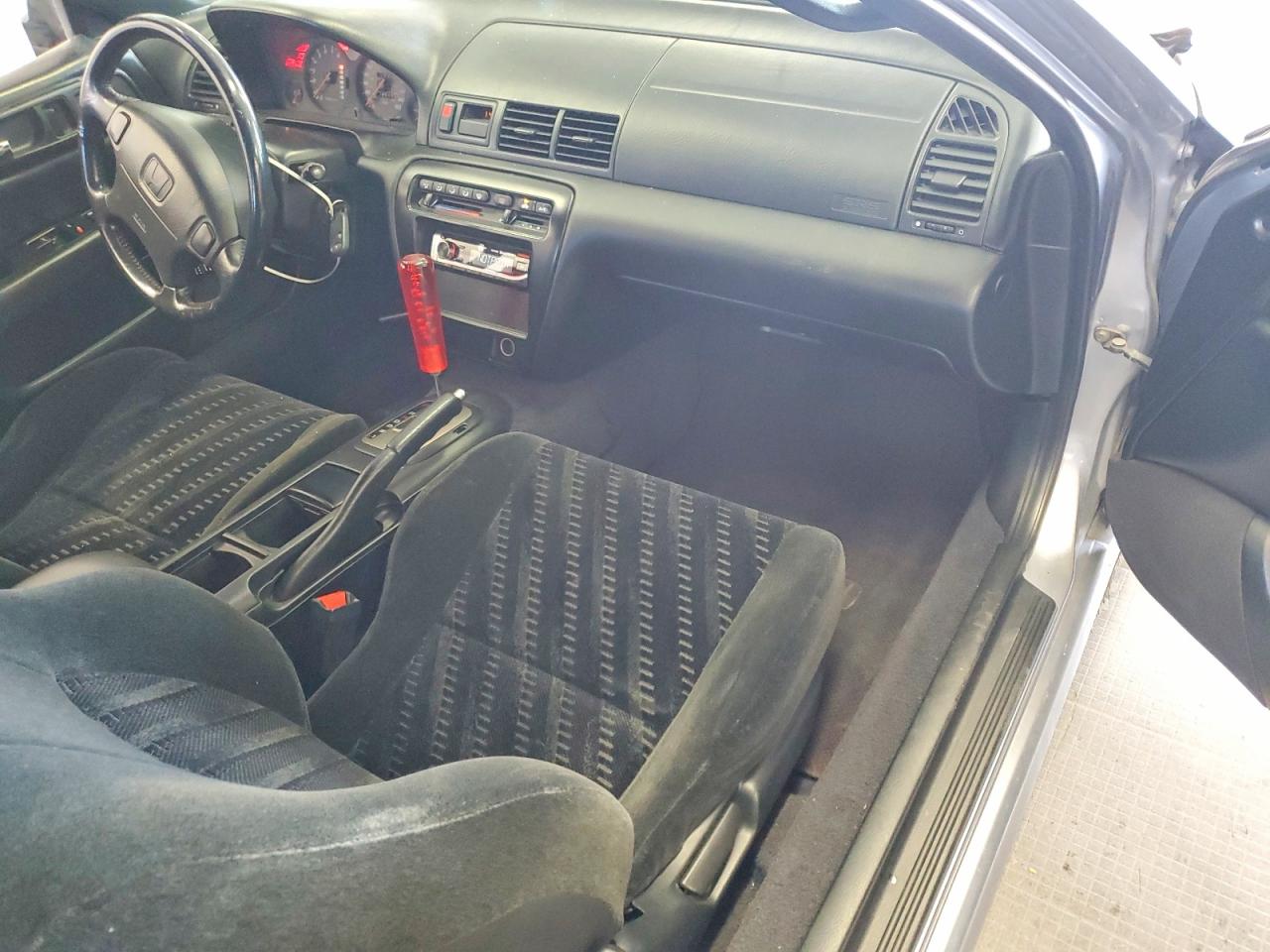 1999 Honda Prelude Black vin: JHMBB6242XC007478