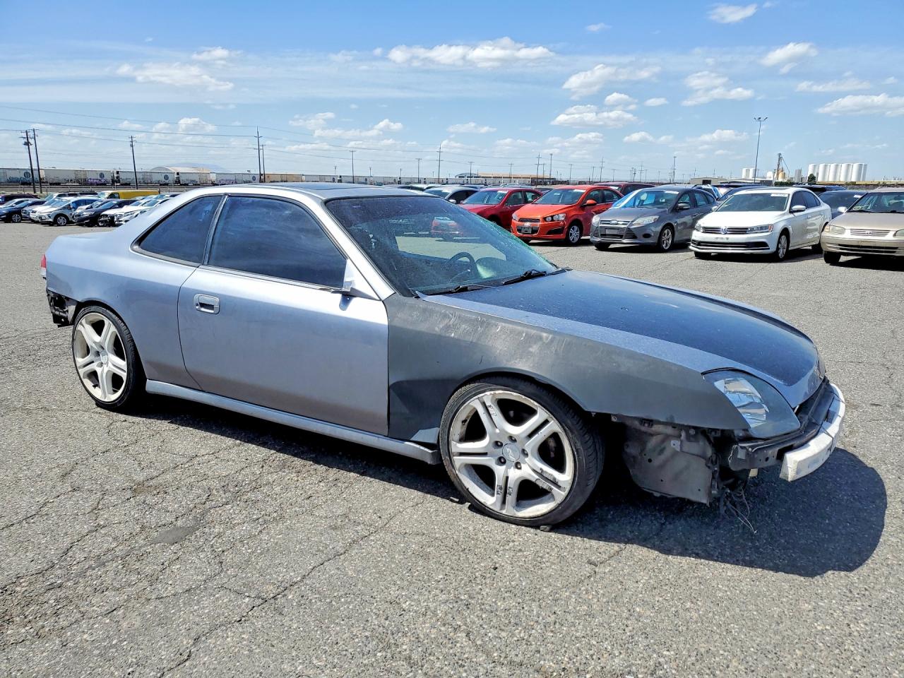 1999 Honda Prelude Black vin: JHMBB6242XC007478