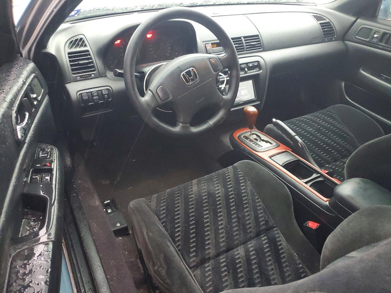 2001 Honda Prelude Blue vin: JHMBB62441C008588