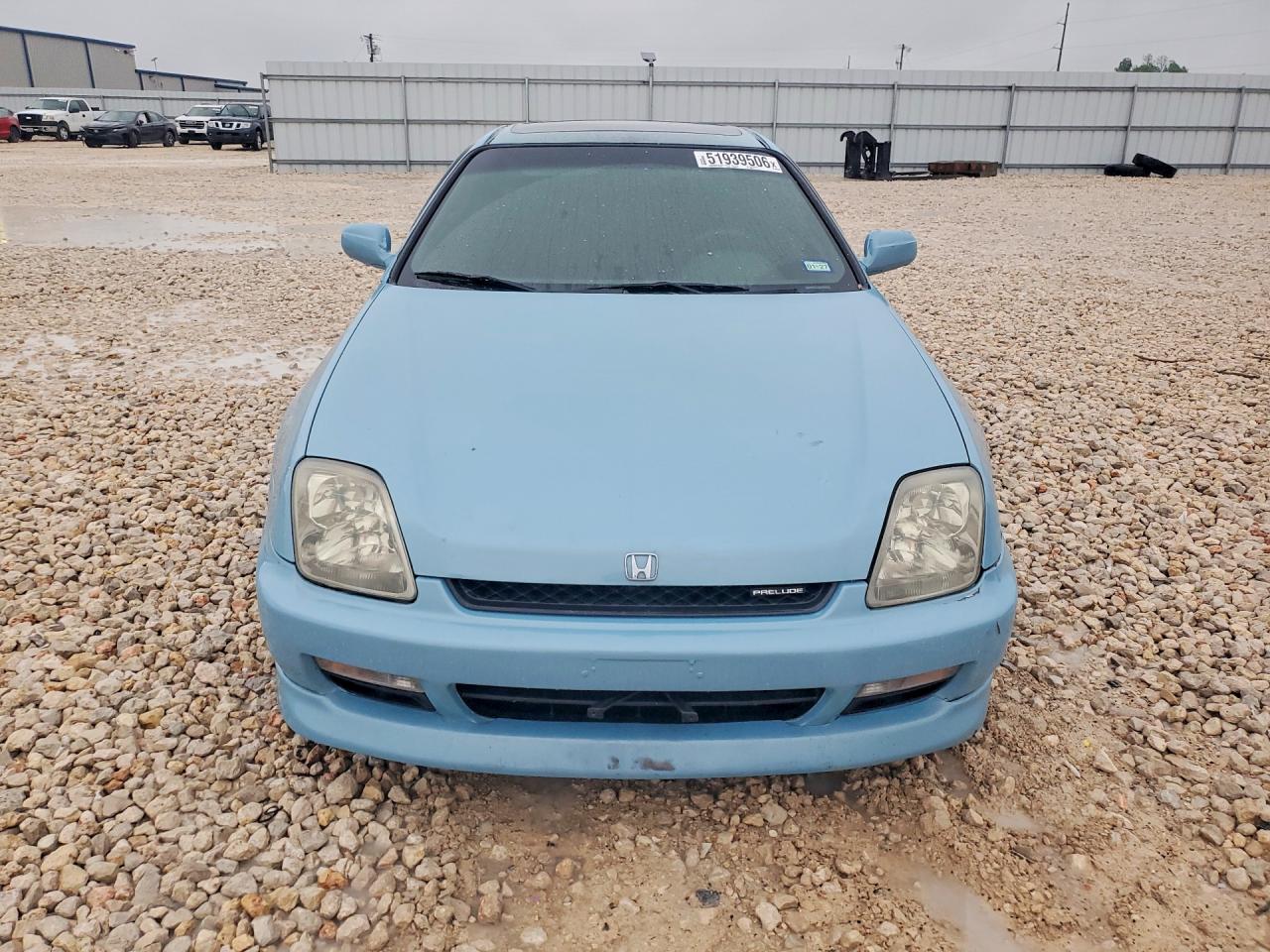 2001 Honda Prelude Blue vin: JHMBB62441C008588