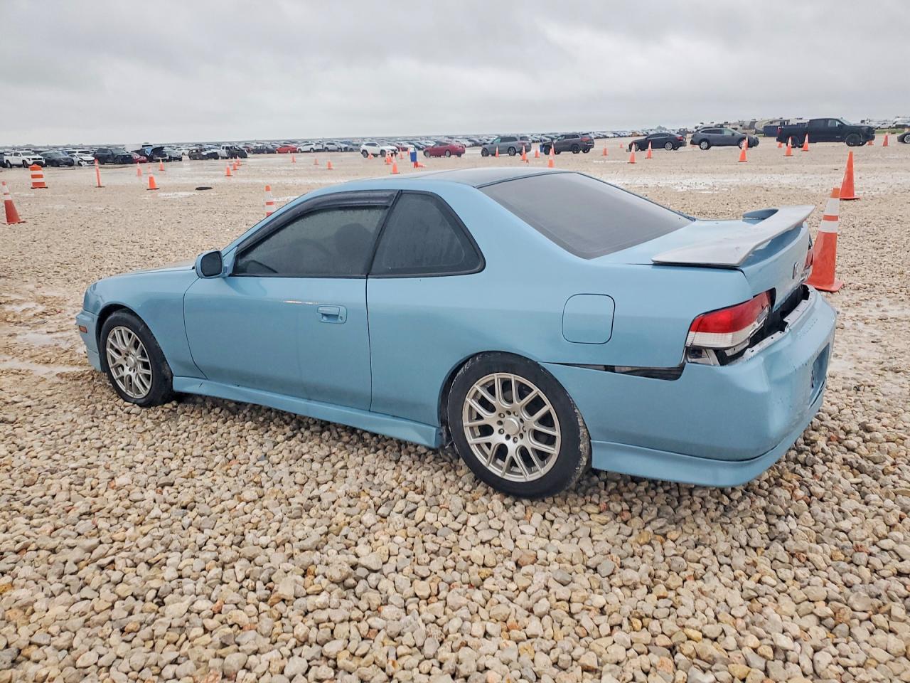 2001 Honda Prelude Blue vin: JHMBB62441C008588