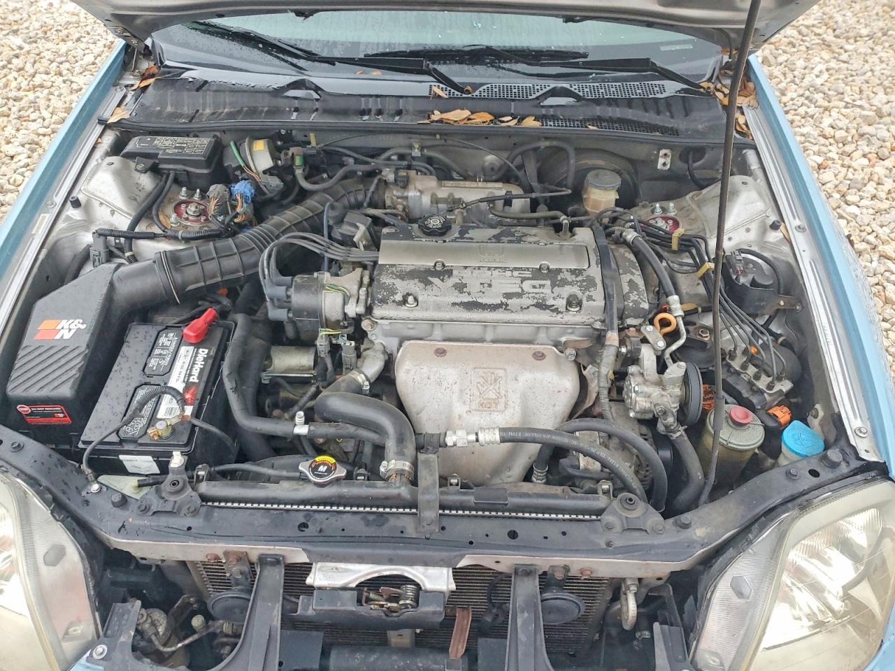 2001 Honda Prelude Blue vin: JHMBB62441C008588