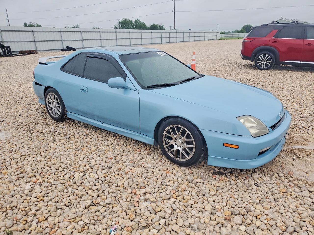 2001 Honda Prelude Blue vin: JHMBB62441C008588