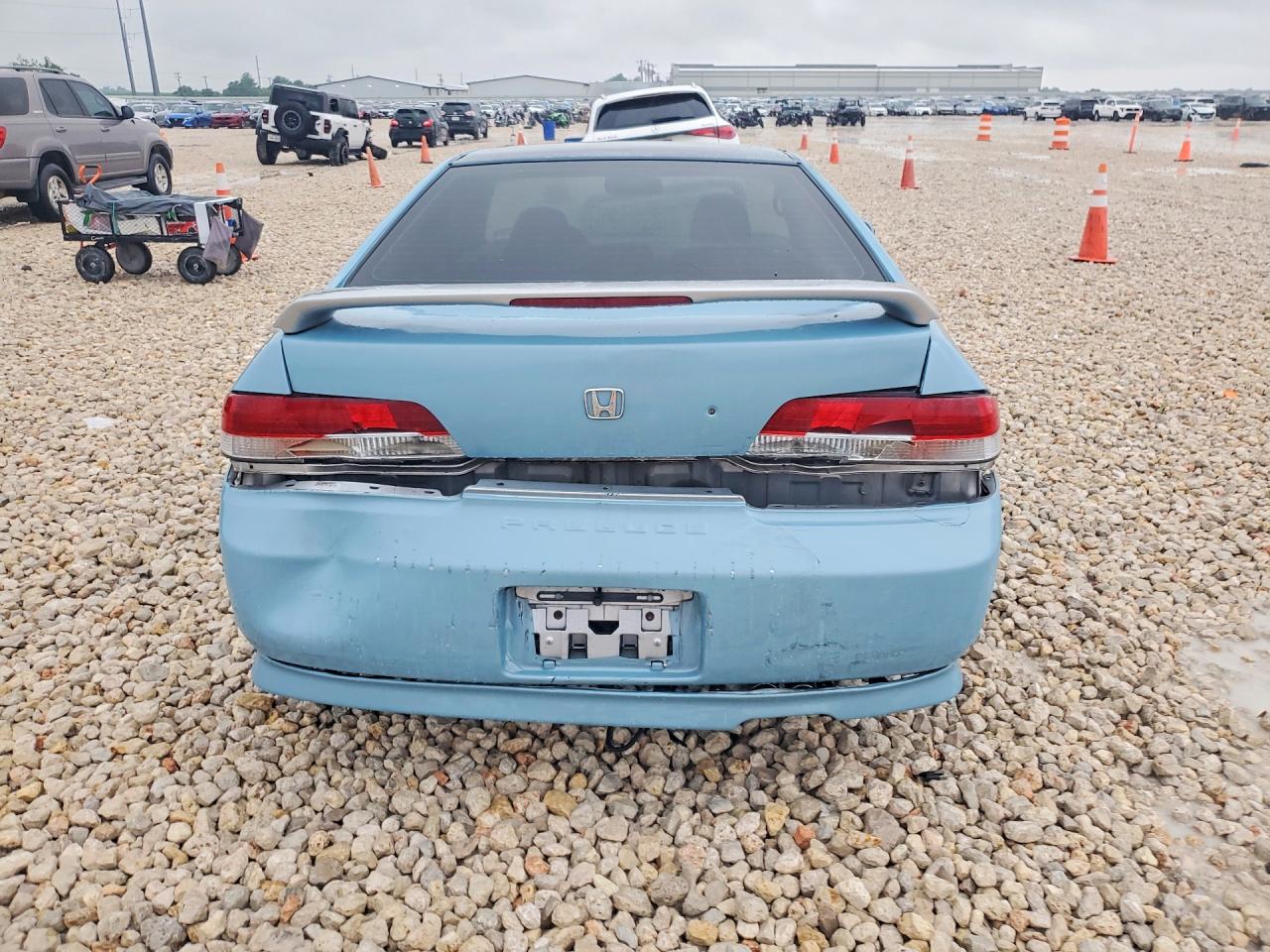 2001 Honda Prelude Blue vin: JHMBB62441C008588