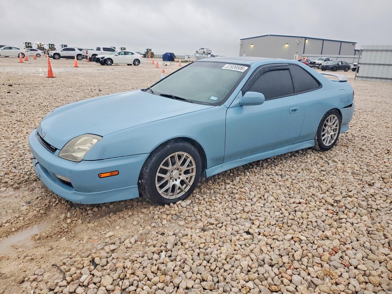 2001 Honda Prelude Blue vin: JHMBB62441C008588
