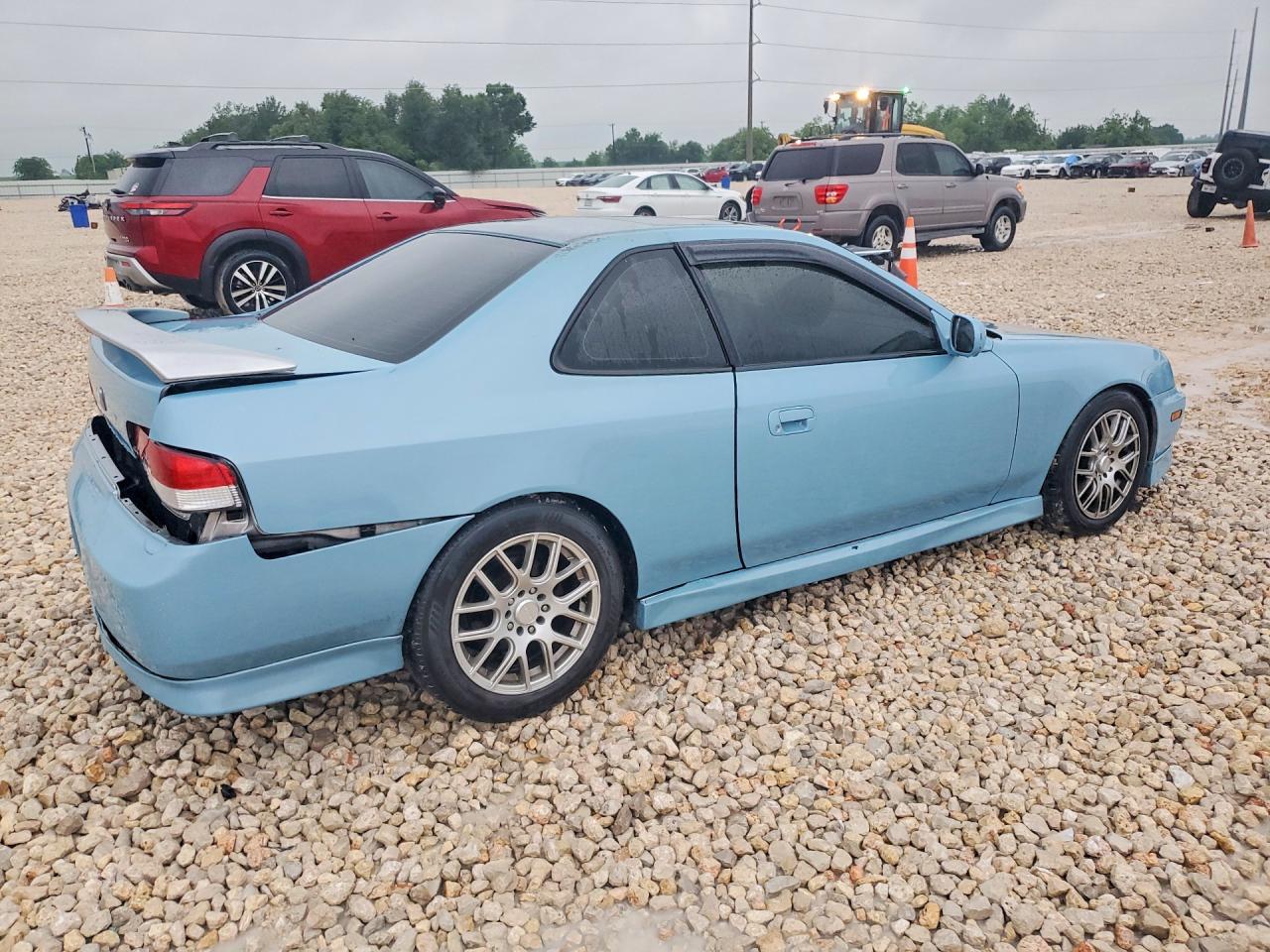 2001 Honda Prelude Blue vin: JHMBB62441C008588