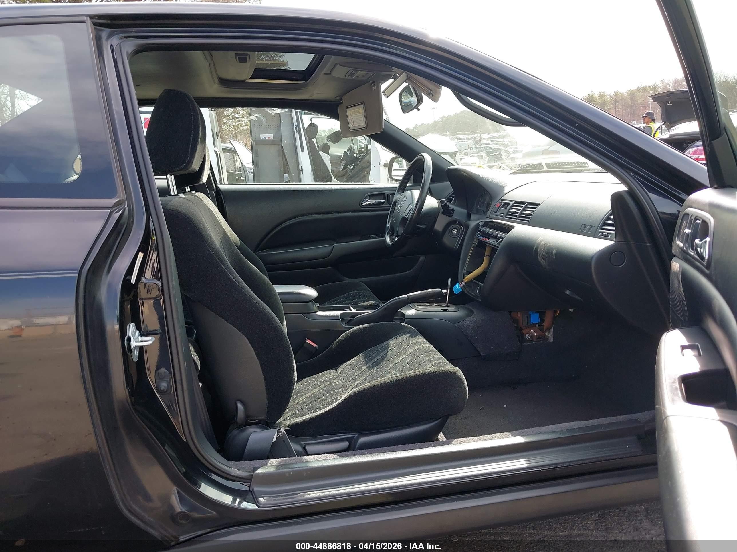 2001 Honda Prelude   Black vin: JHMBB62441C009580