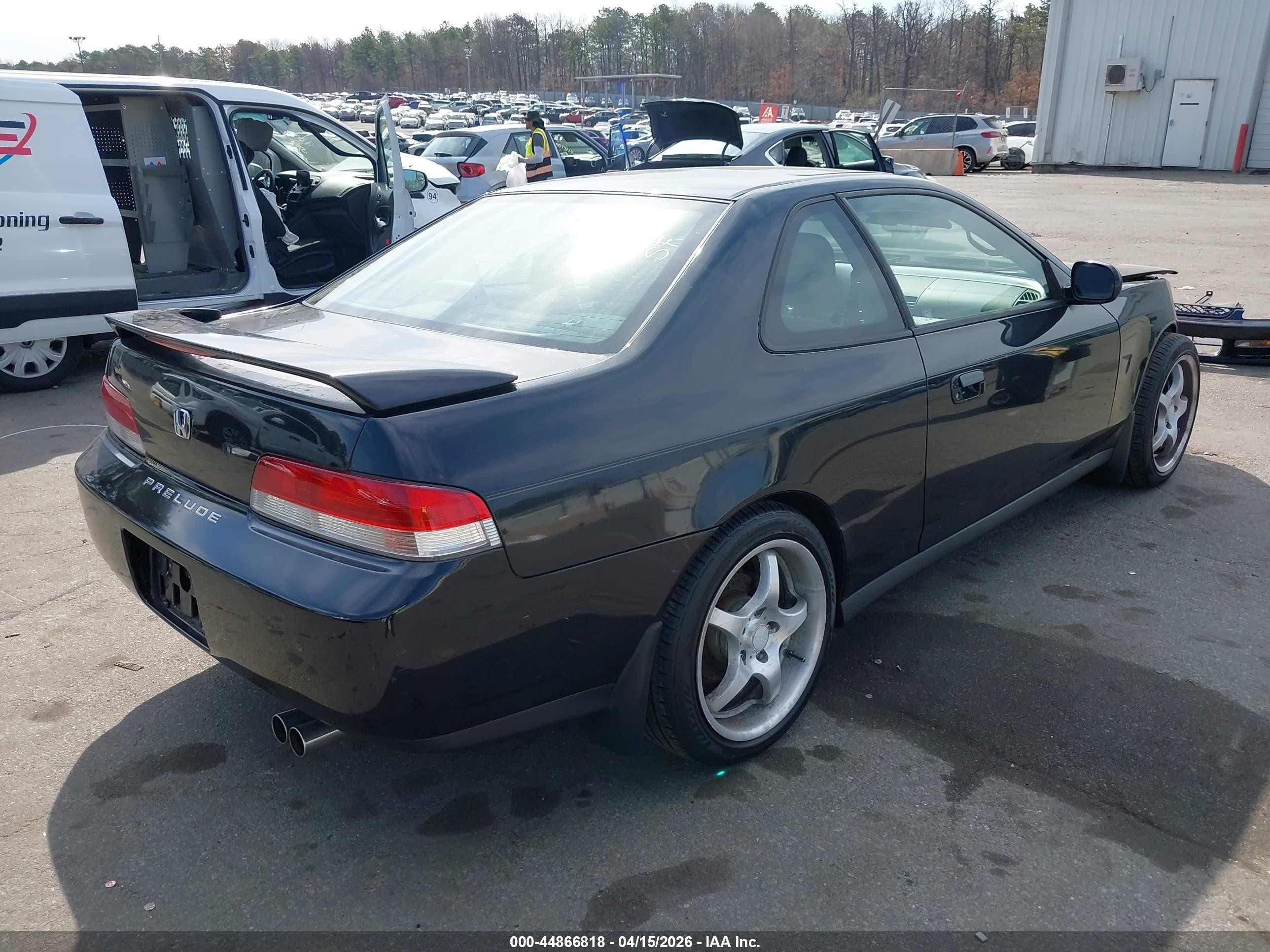 2001 Honda Prelude   Black vin: JHMBB62441C009580