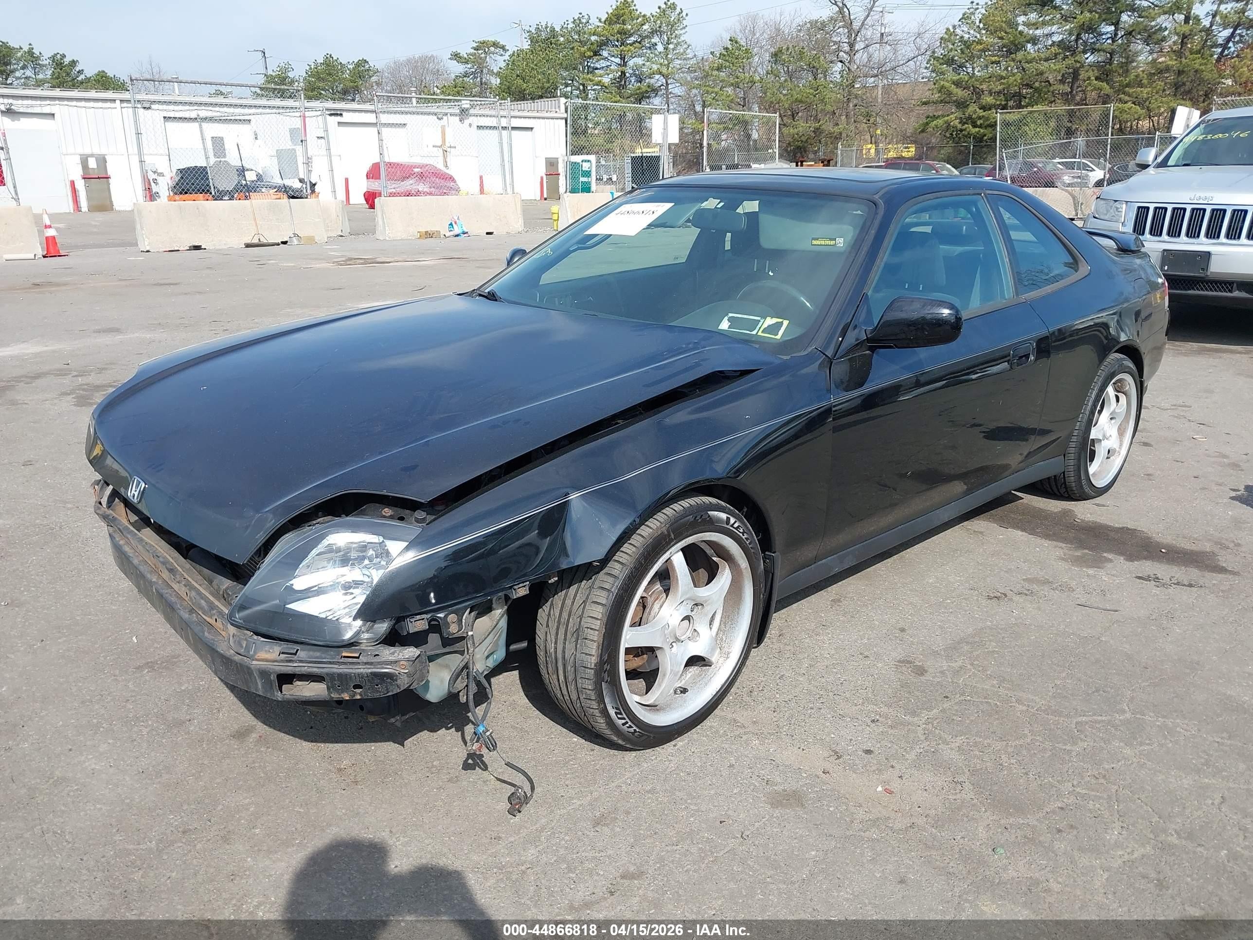 2001 Honda Prelude   Black vin: JHMBB62441C009580