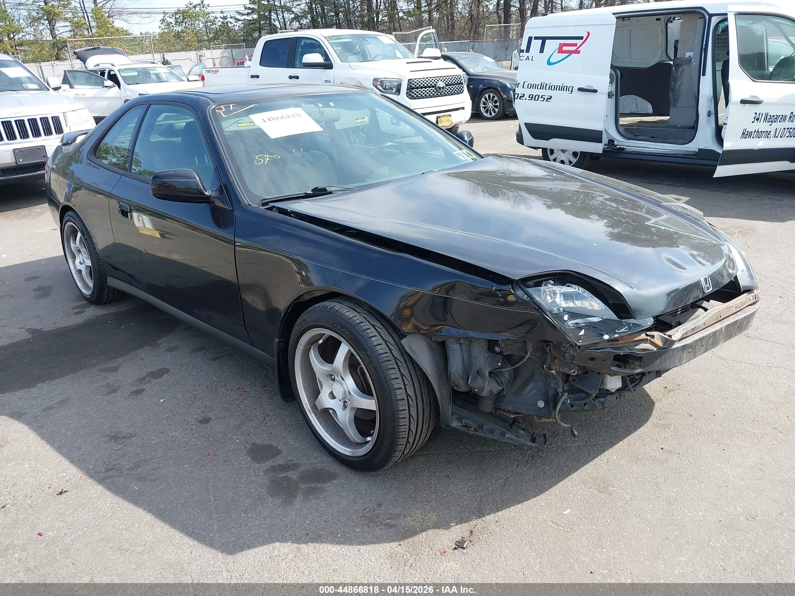 2001 Honda Prelude   Черный vin: JHMBB62441C009580