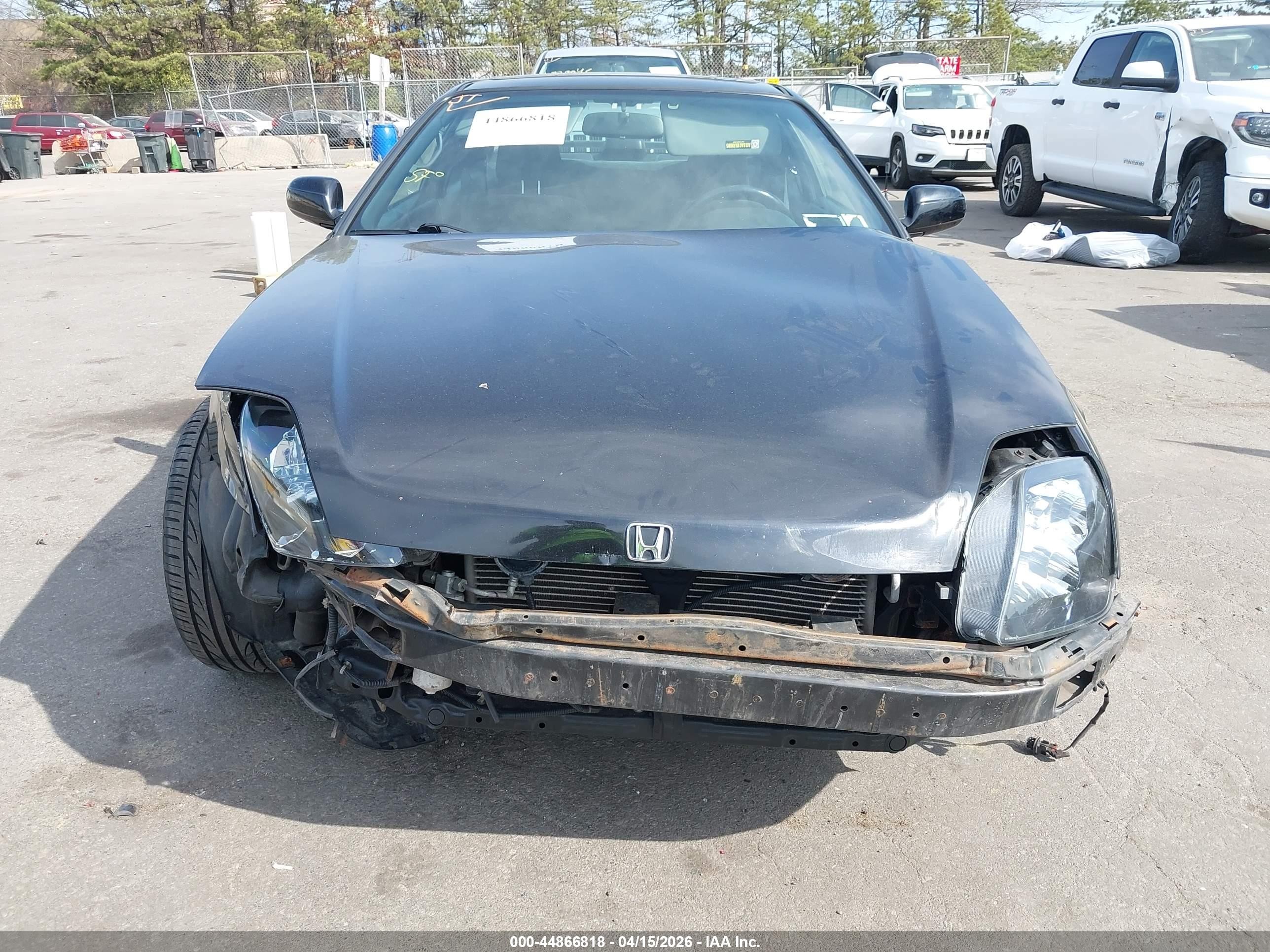 2001 Honda Prelude   Black vin: JHMBB62441C009580