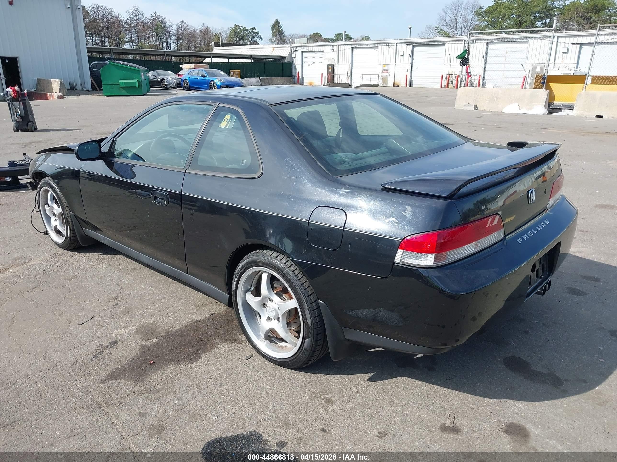 2001 Honda Prelude   Black vin: JHMBB62441C009580