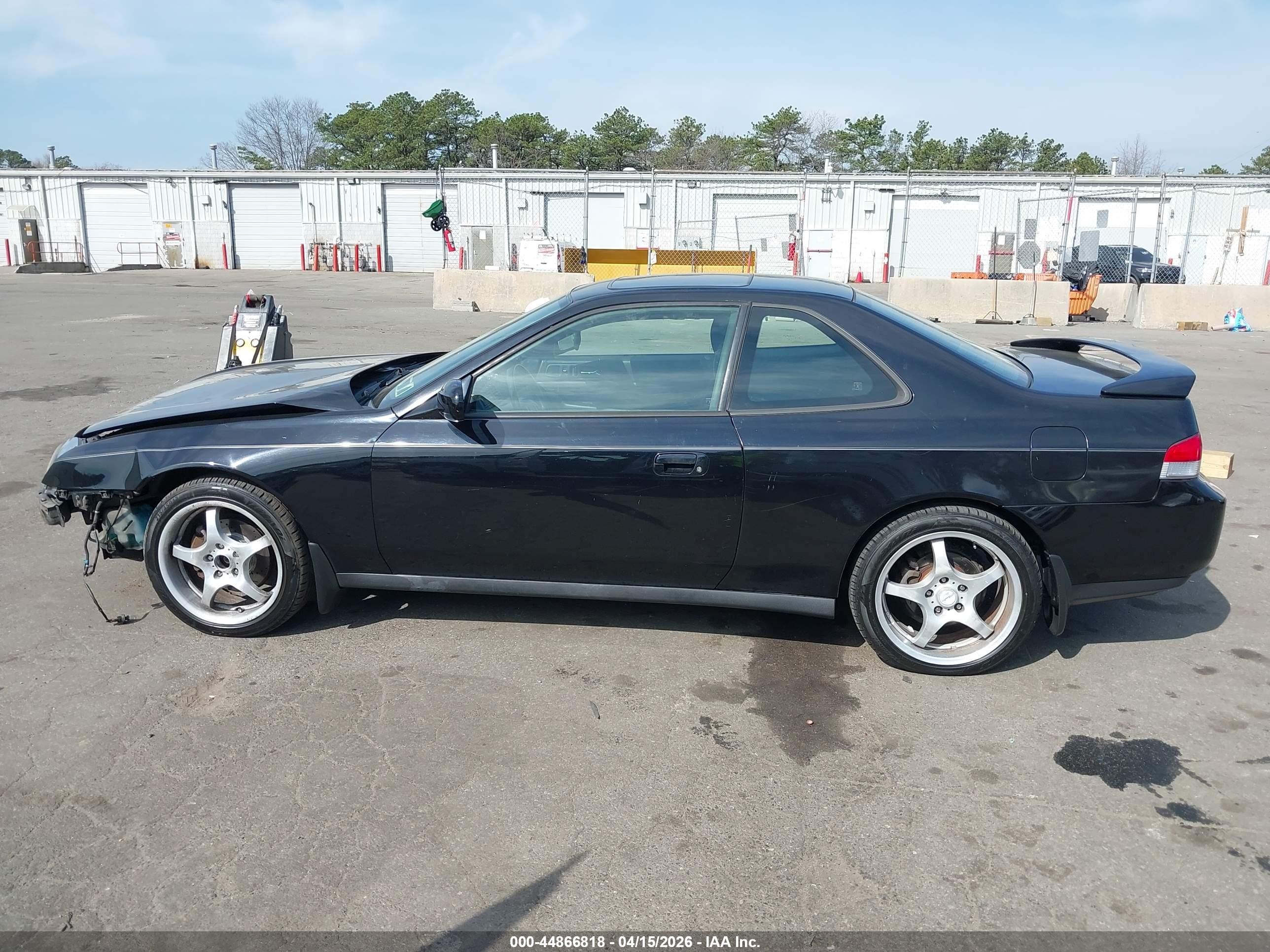 2001 Honda Prelude   Black vin: JHMBB62441C009580