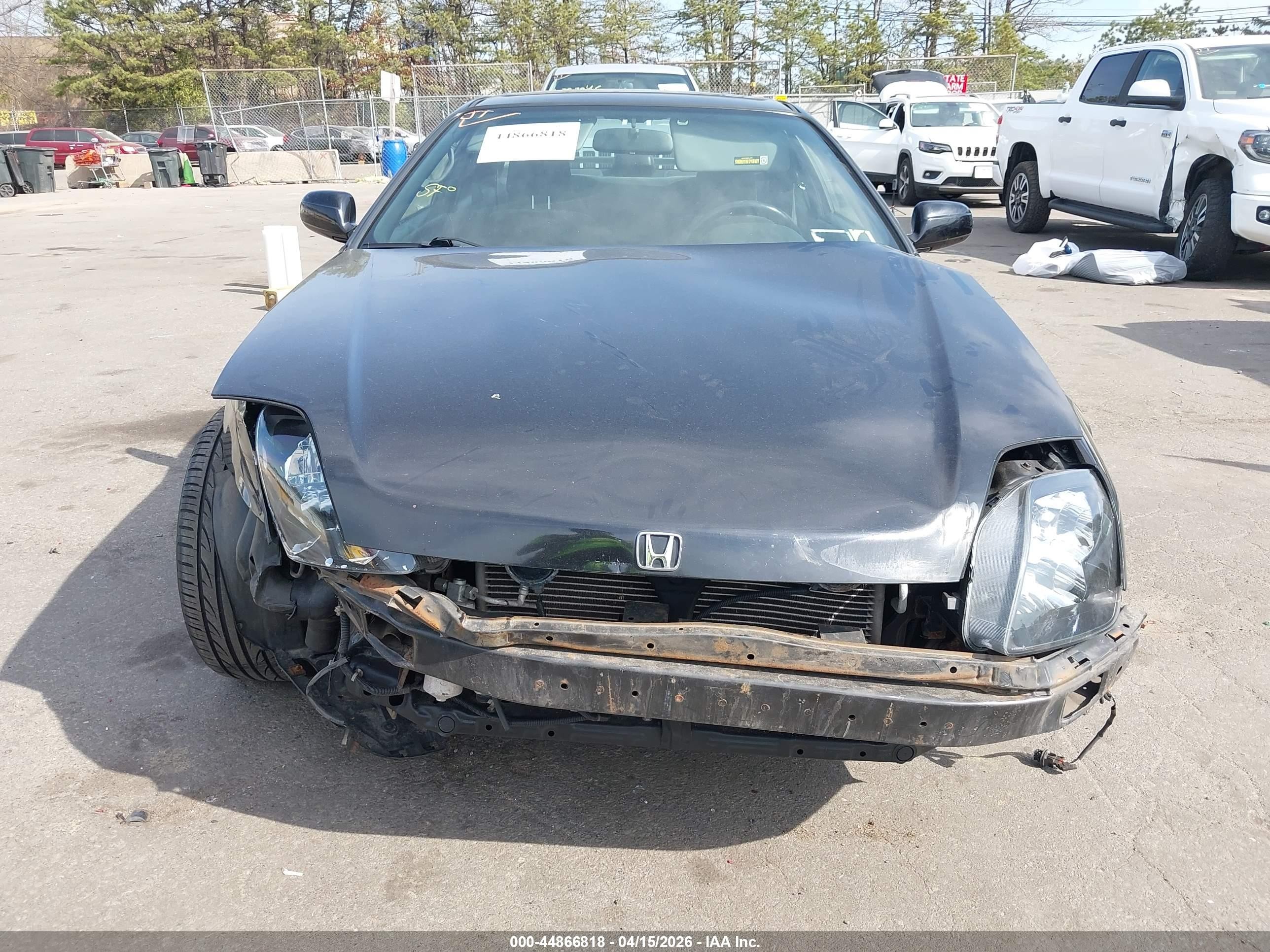 2001 Honda Prelude   Black vin: JHMBB62441C009580