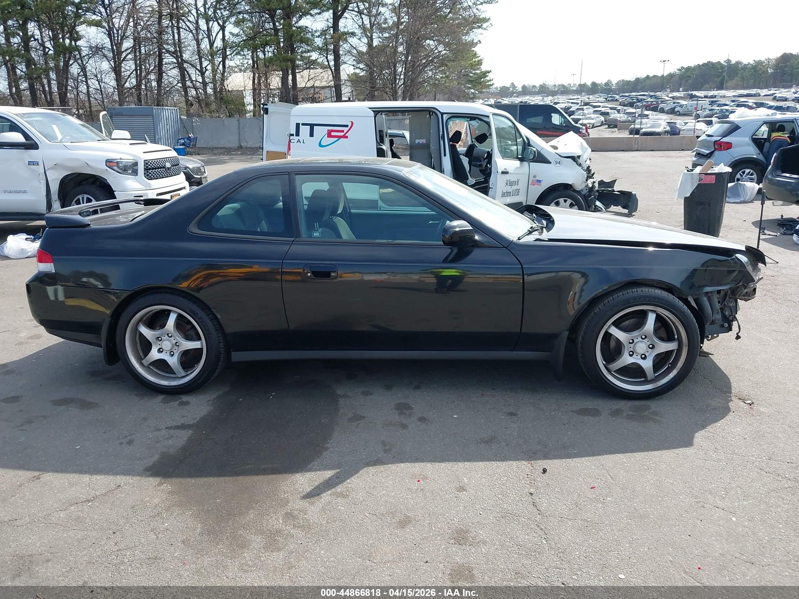2001 Honda Prelude   Black vin: JHMBB62441C009580