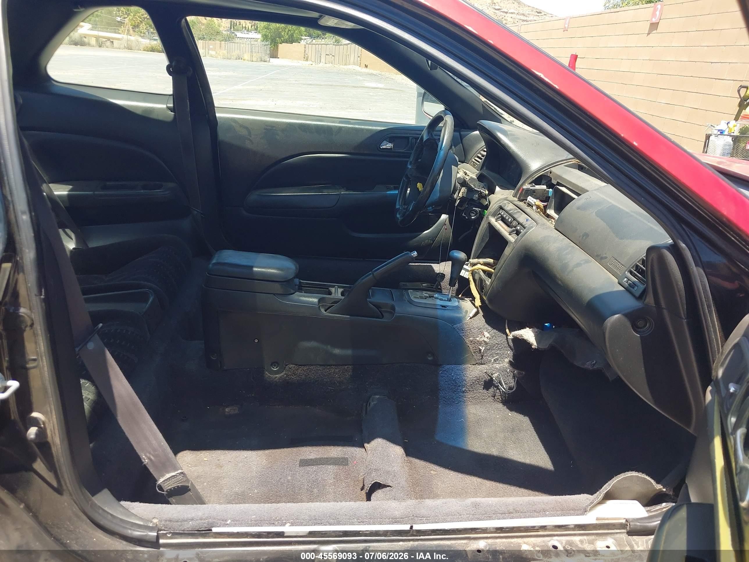 1997 Honda Prelude   Red vin: JHMBB6244VC011058