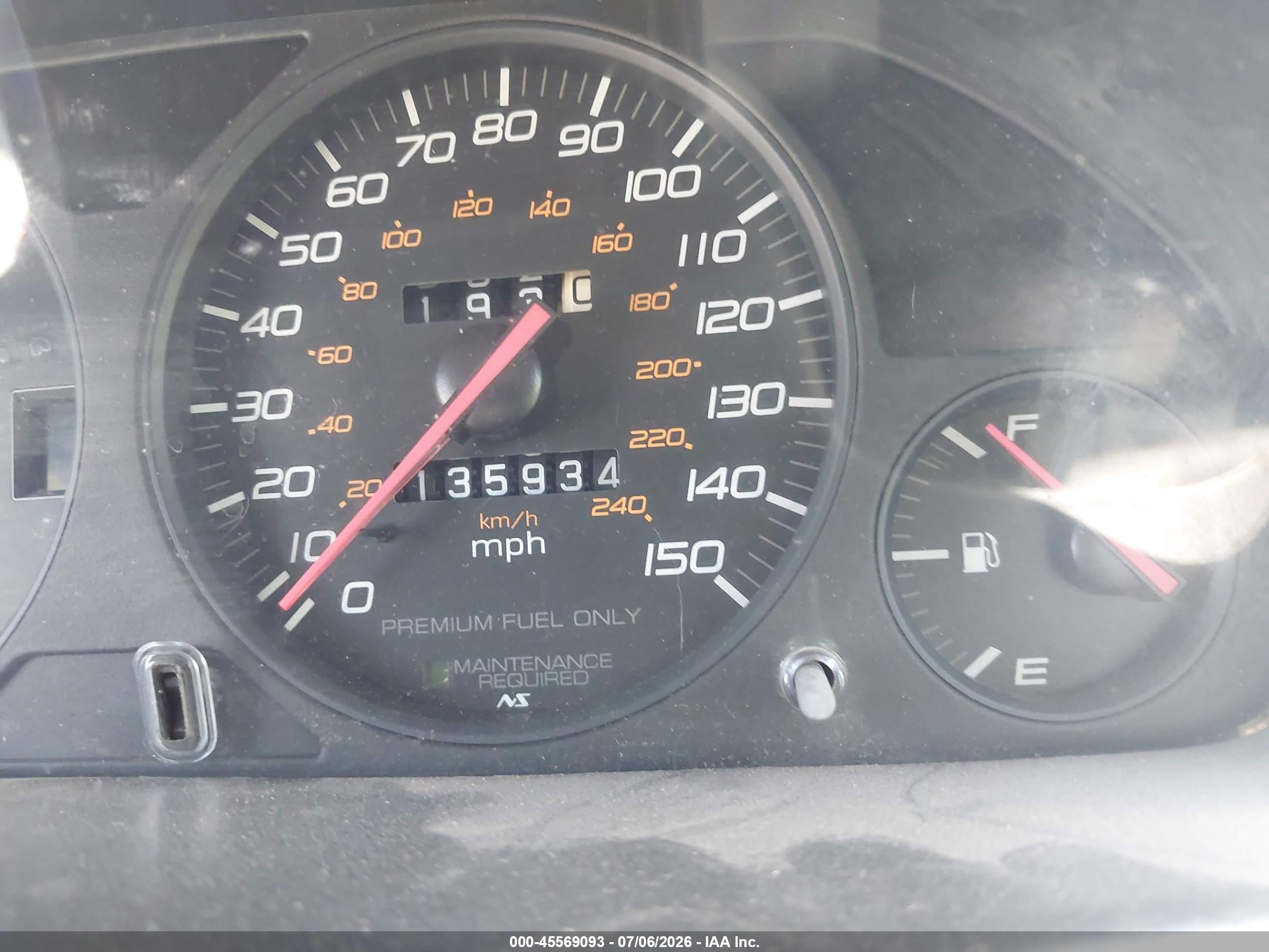 1997 Honda Prelude   Red vin: JHMBB6244VC011058