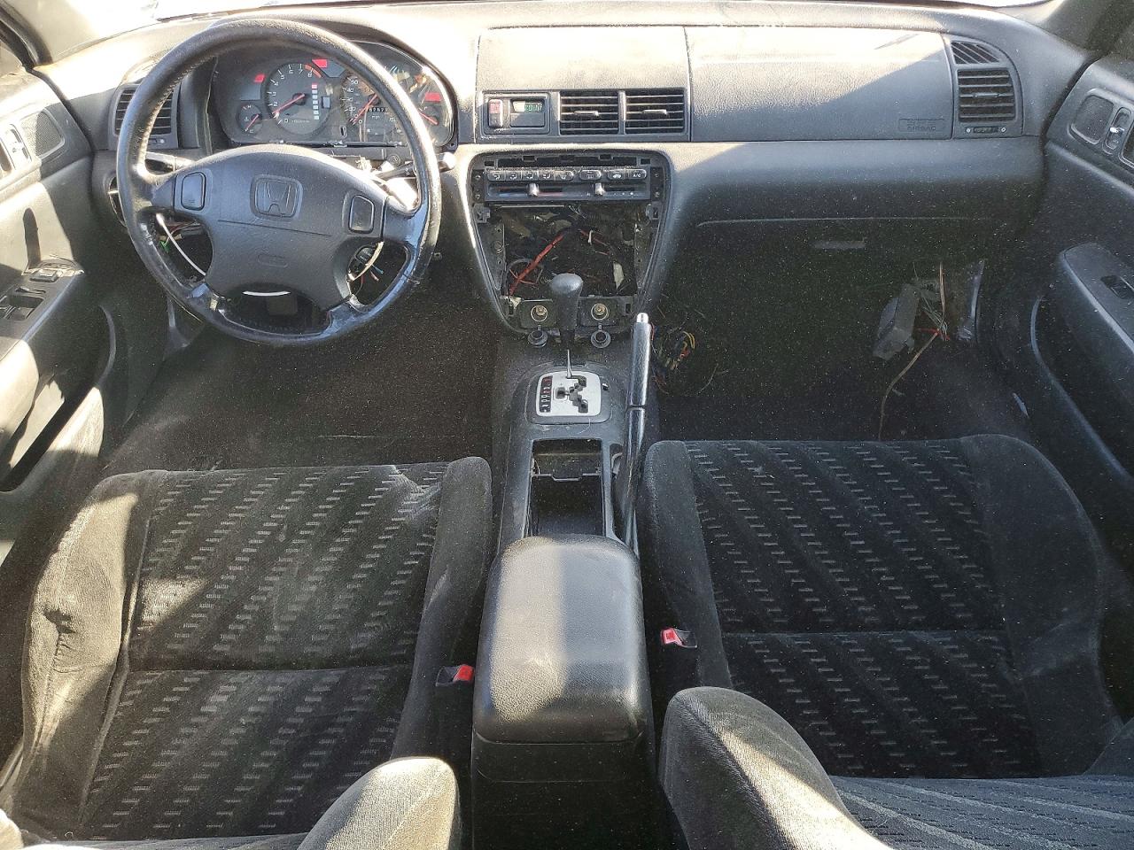 1998 Honda Prelude Белый vin: JHMBB6244WC001602