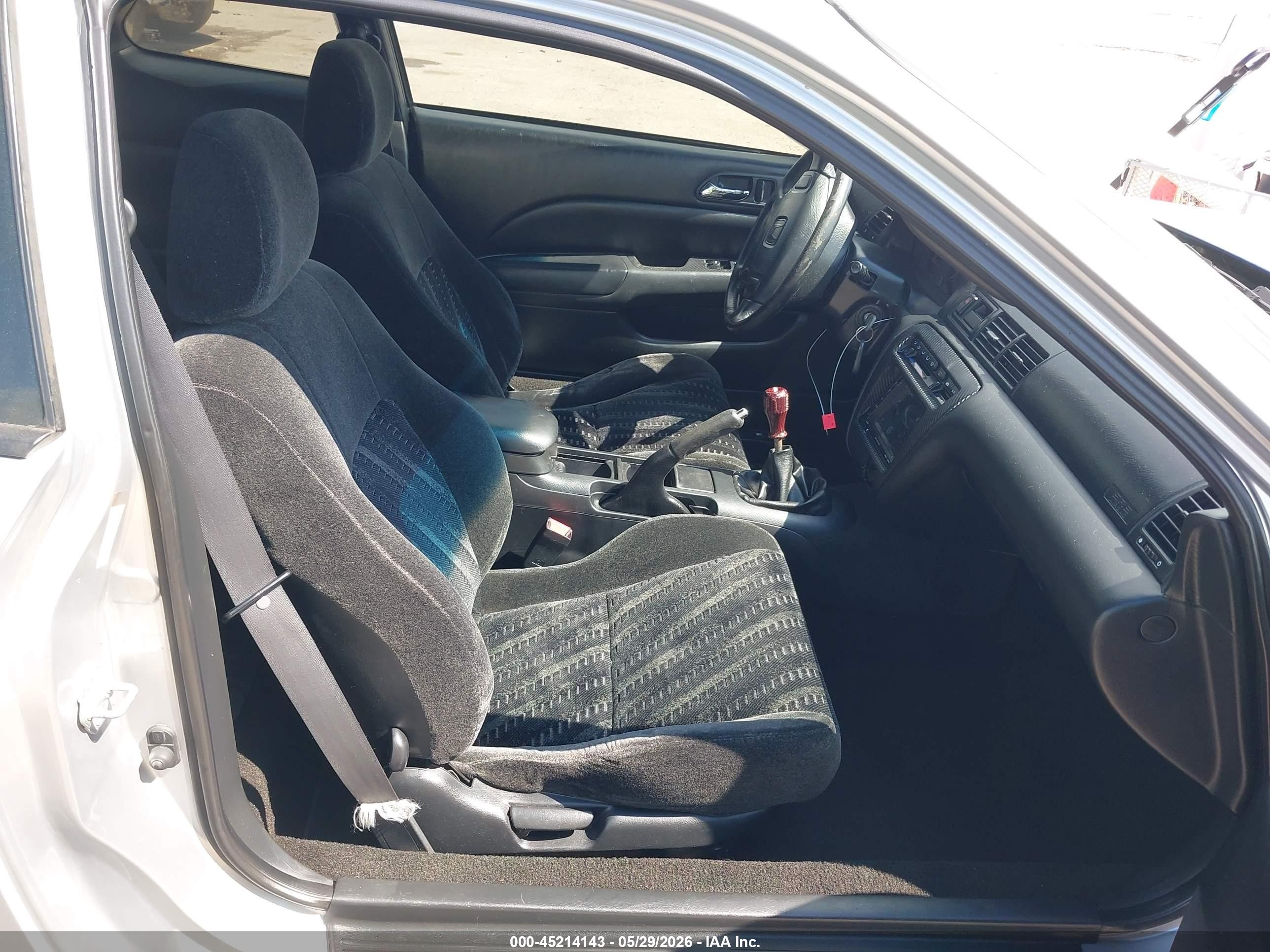 2001 Honda Prelude   Silver vin: JHMBB62451C011063