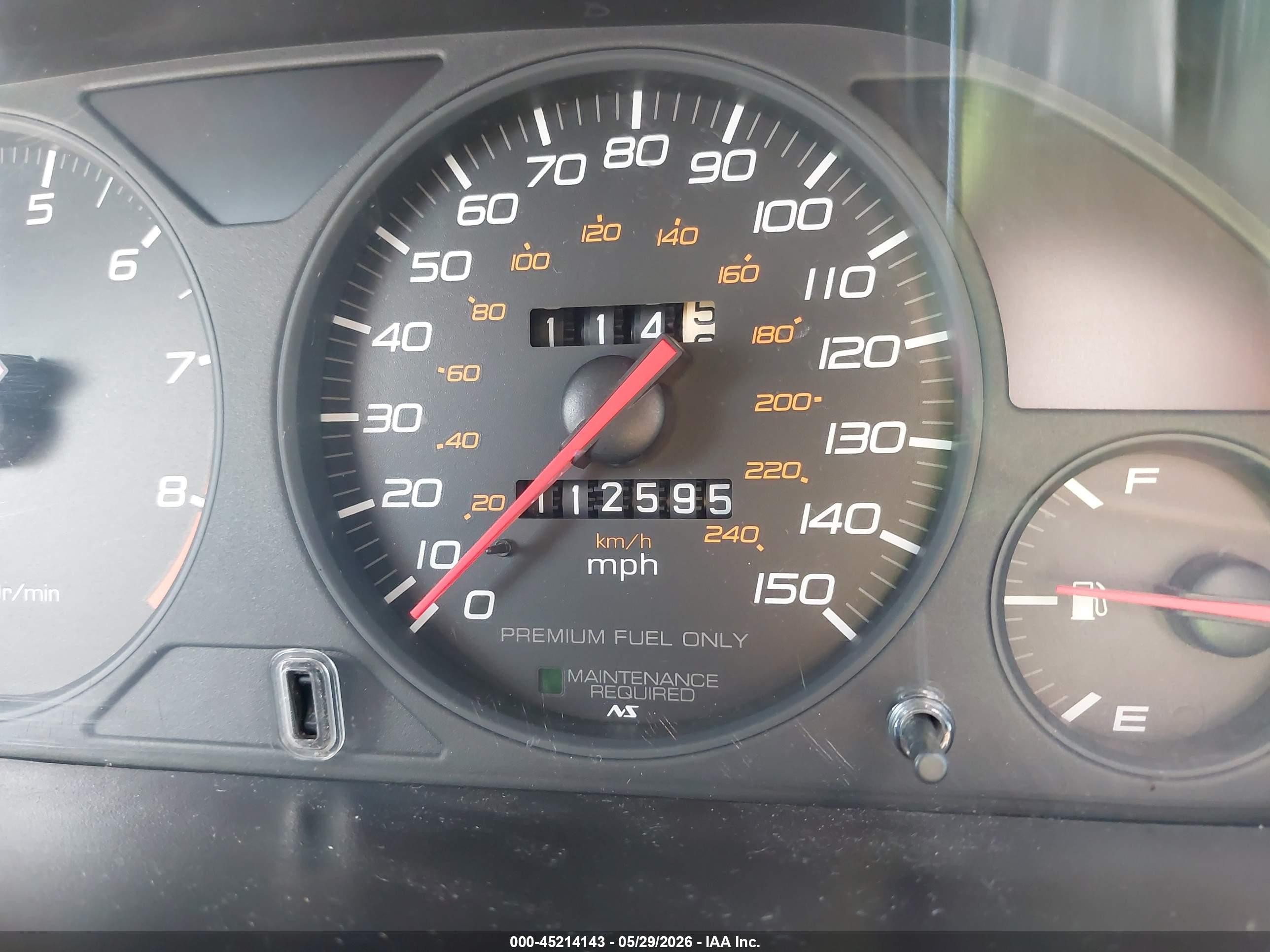 2001 Honda Prelude   Silver vin: JHMBB62451C011063