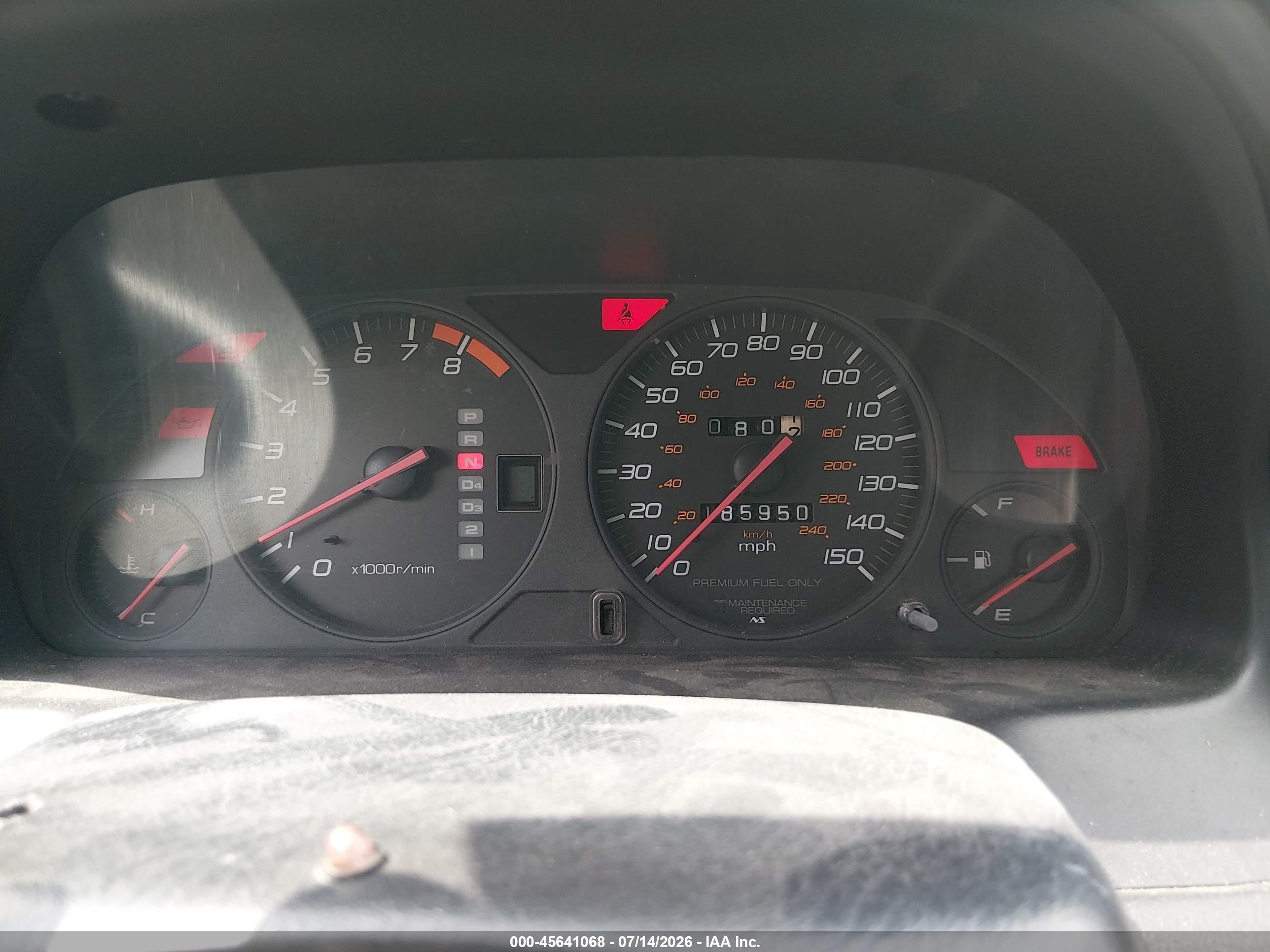1999 Honda Prelude   White vin: JHMBB6245XC010357