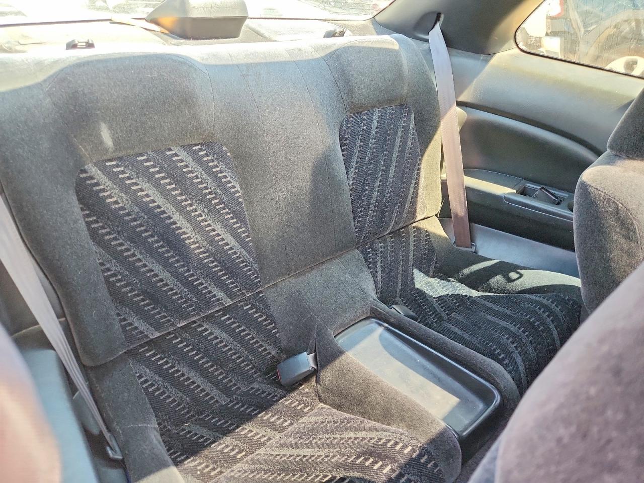 2001 Honda Prelude Silver vin: JHMBB62461C004056