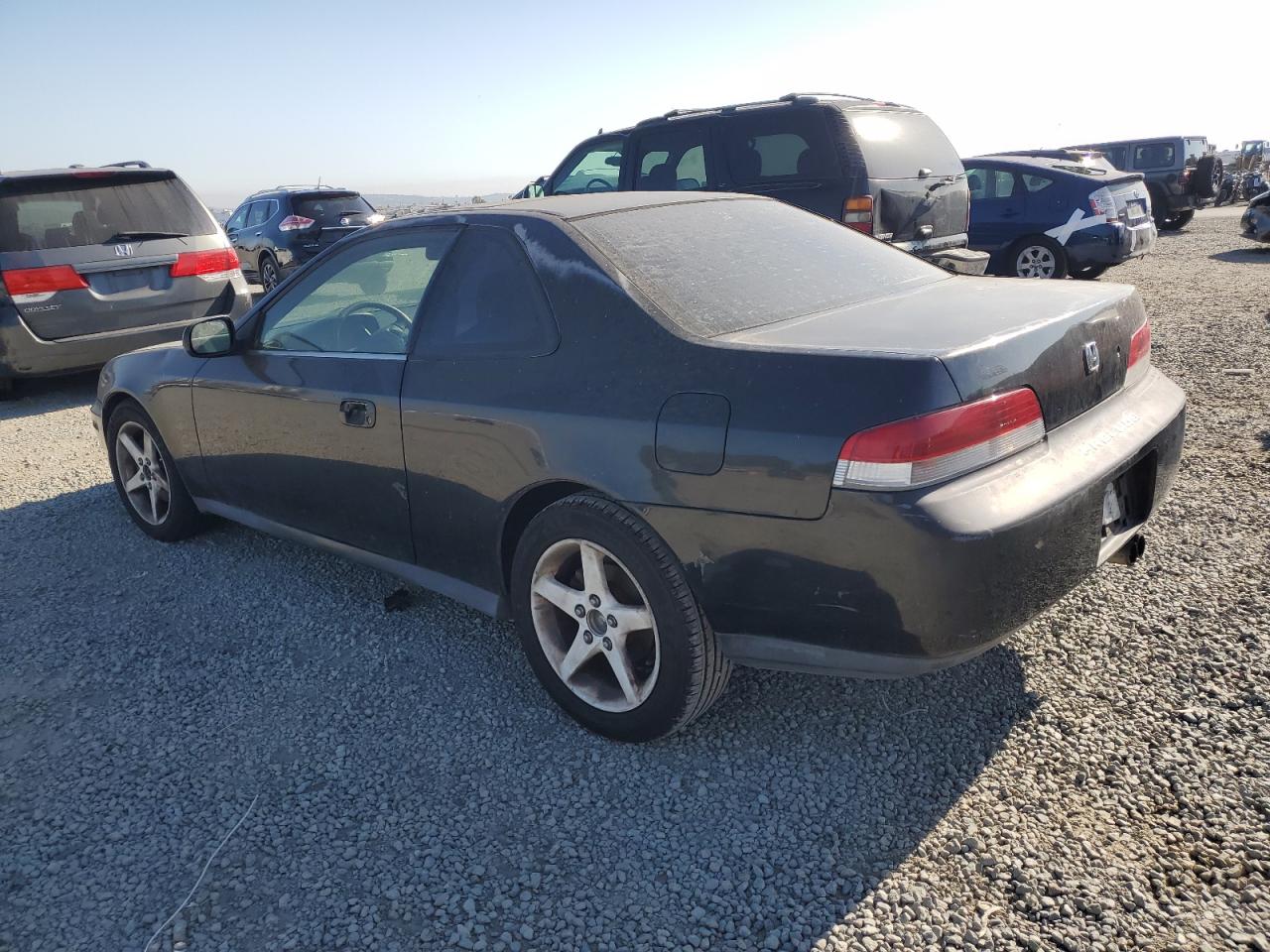 2001 Honda Prelude Black vin: JHMBB62461C006342