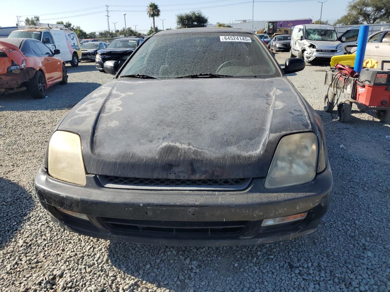 2001 Honda Prelude Black vin: JHMBB62461C006342