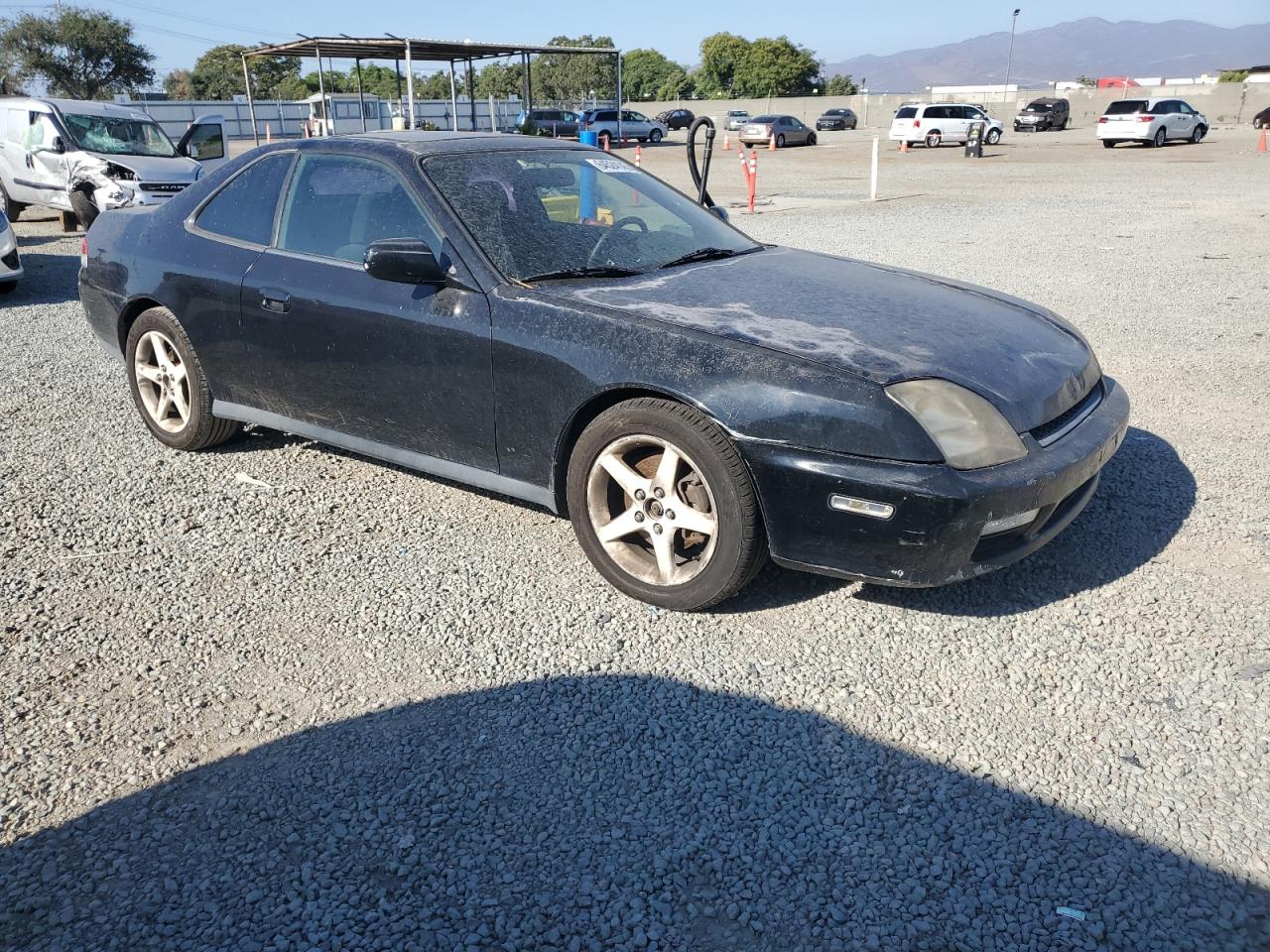 2001 Honda Prelude Black vin: JHMBB62461C006342