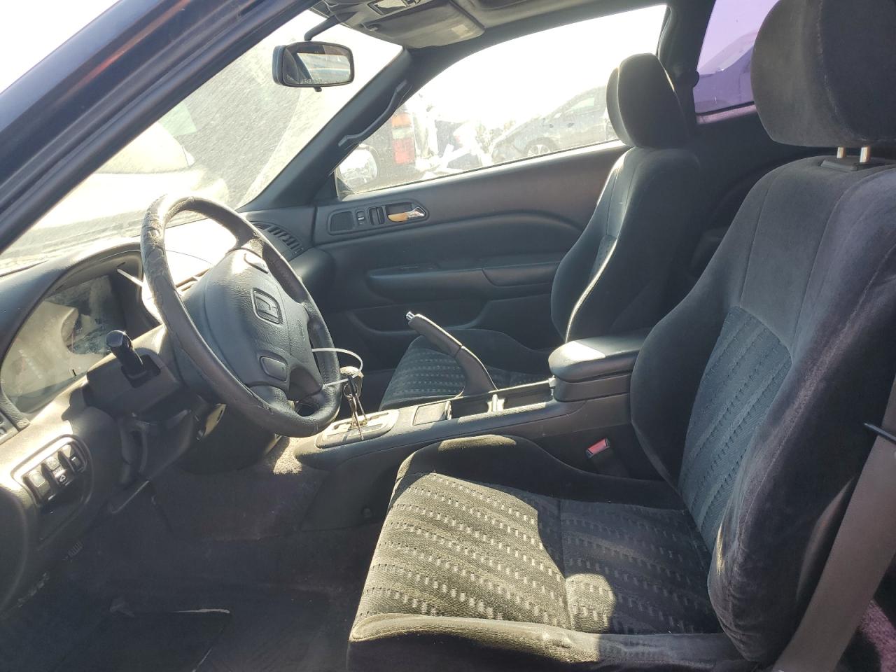 2001 Honda Prelude Black vin: JHMBB62461C006342