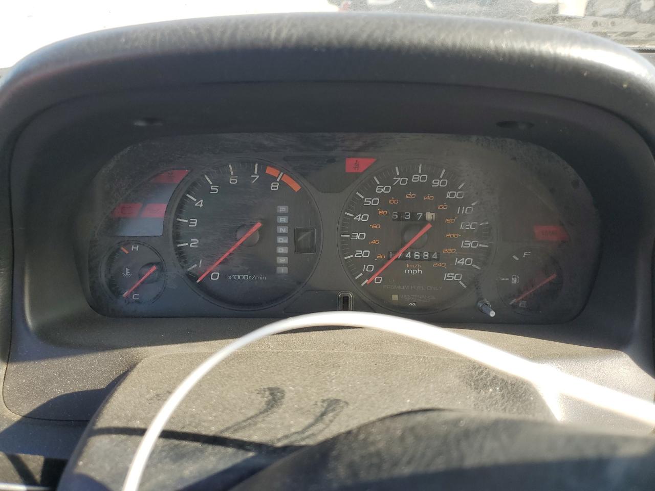 2001 Honda Prelude Black vin: JHMBB62461C006342