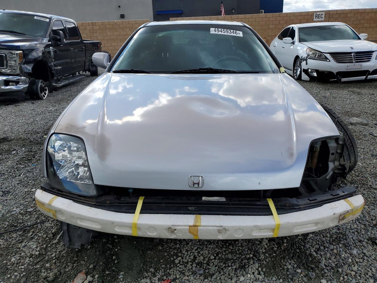 1997 Honda Prelude Серый vin: JHMBB6246VC005116
