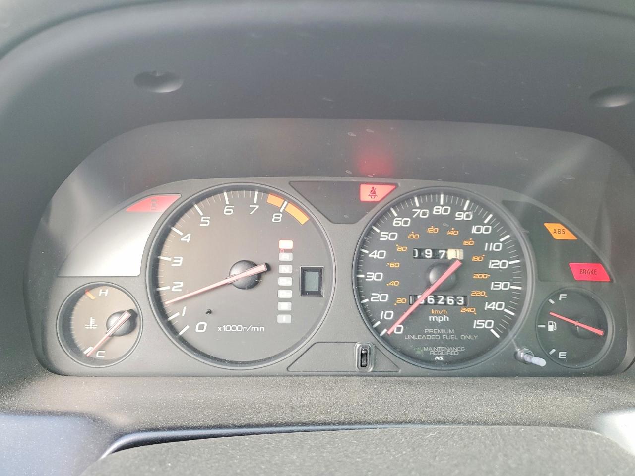 1997 Honda Prelude Серый vin: JHMBB6246VC005116