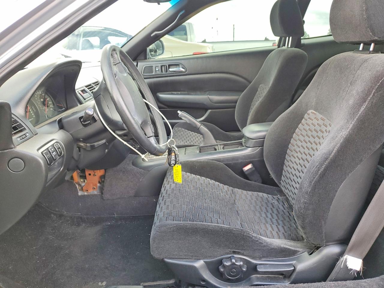1997 Honda Prelude Серый vin: JHMBB6246VC005116