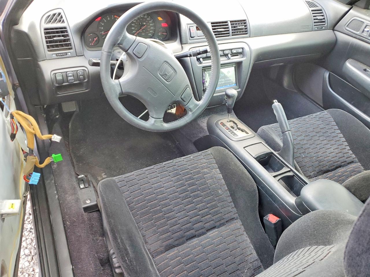 1997 Honda Prelude Серый vin: JHMBB6246VC005116