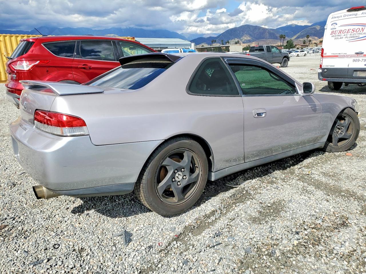 1997 Honda Prelude Серый vin: JHMBB6246VC005116