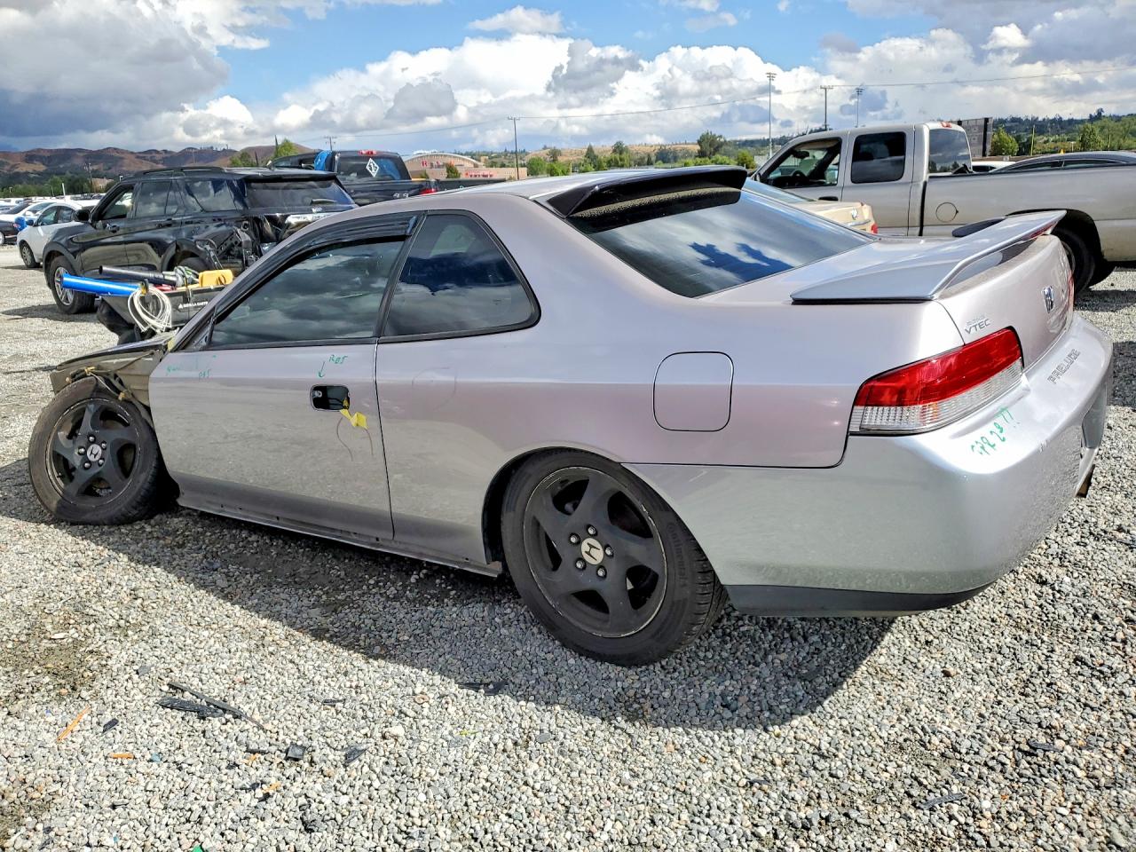 1997 Honda Prelude Серый vin: JHMBB6246VC005116