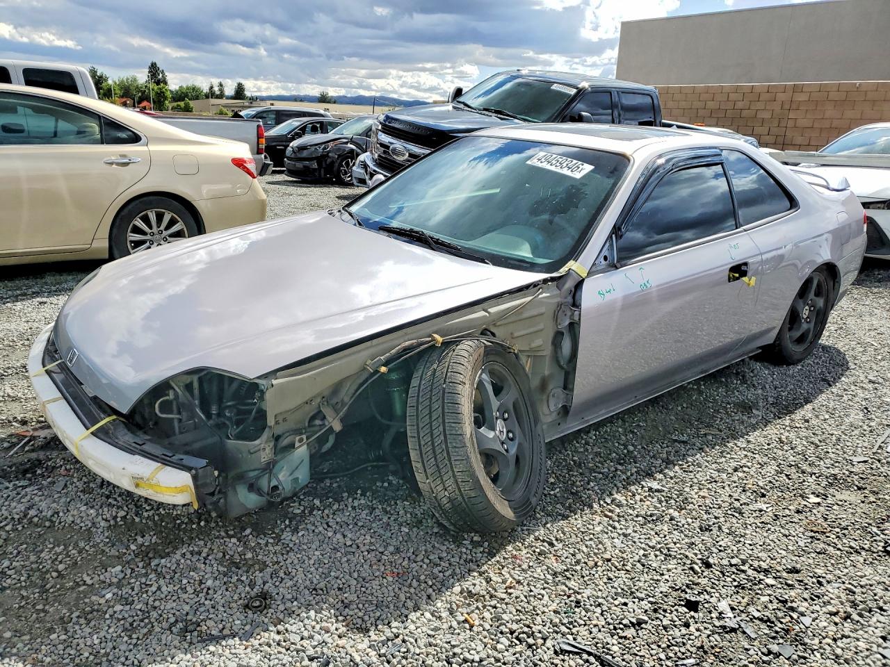 1997 Honda Prelude Gray vin: JHMBB6246VC005116