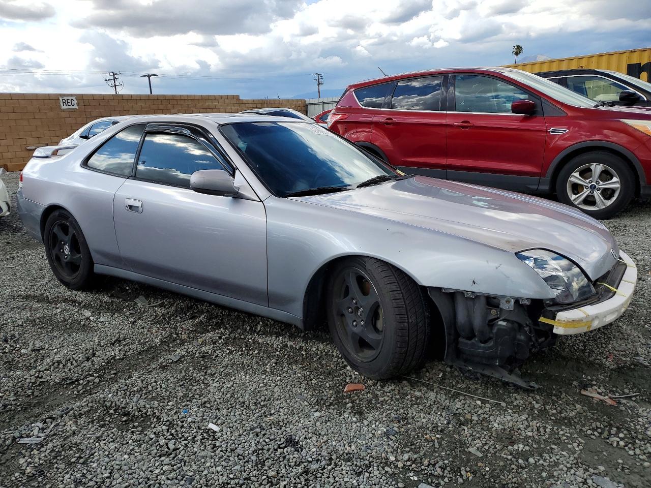 1997 Honda Prelude Серый vin: JHMBB6246VC005116