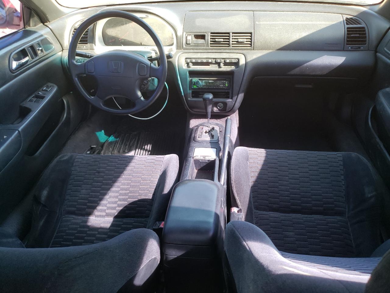 1997 Honda Prelude Red vin: JHMBB6246VC013913