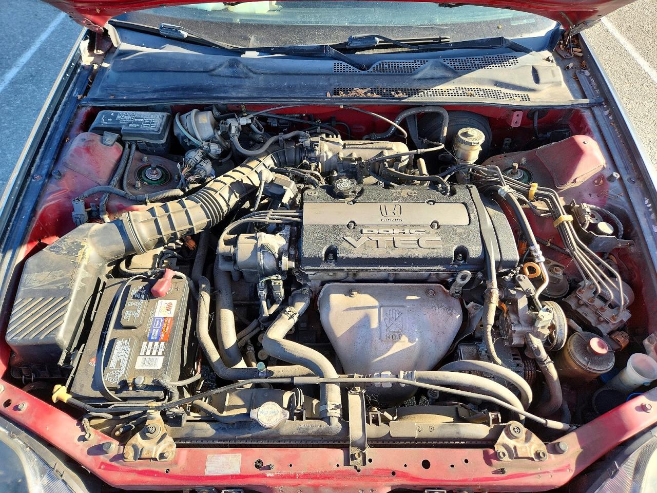 1998 Honda Prelude Gray vin: JHMBB6246WC012391
