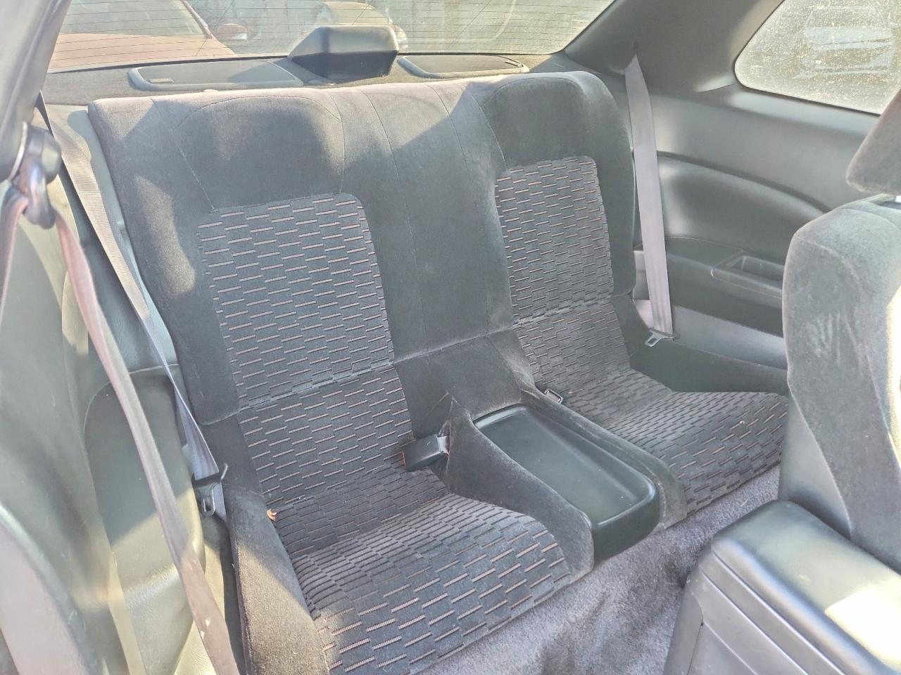 1998 Honda Prelude Gray vin: JHMBB6246WC012391