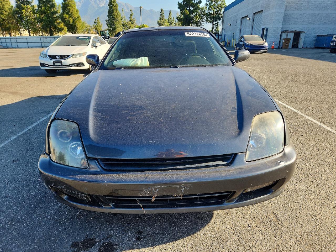 1998 Honda Prelude Gray vin: JHMBB6246WC012391