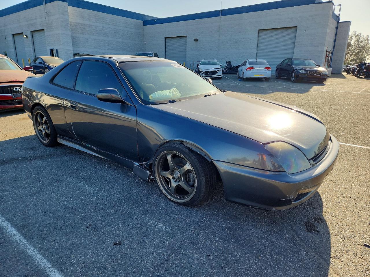 1998 Honda Prelude Gray vin: JHMBB6246WC012391