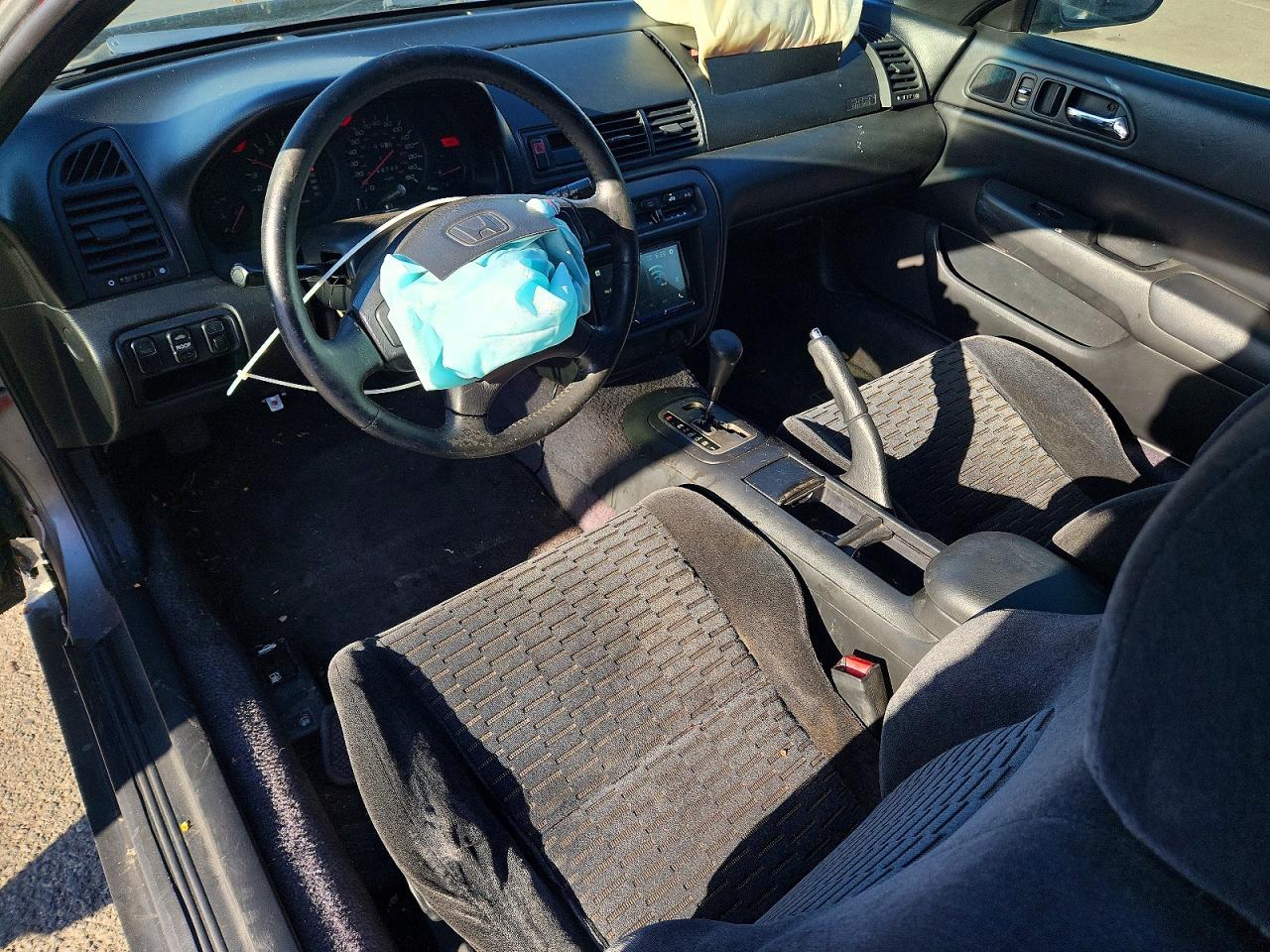 1998 Honda Prelude Gray vin: JHMBB6246WC012391