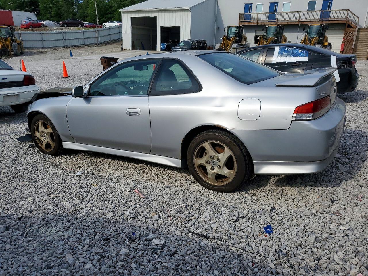 2001 Honda Prelude Silver vin: JHMBB62471C001215