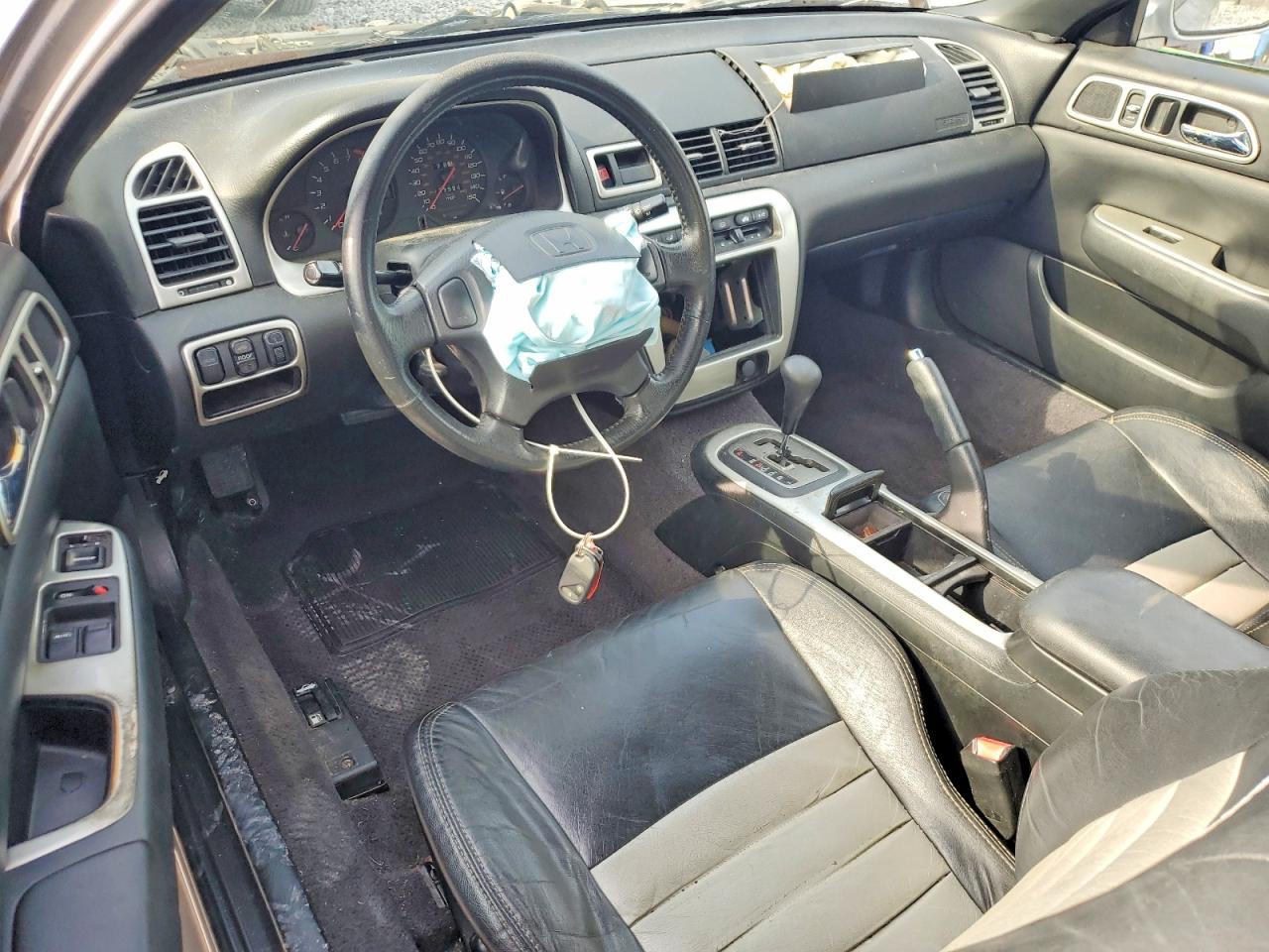 2001 Honda Prelude Silver vin: JHMBB62471C001215