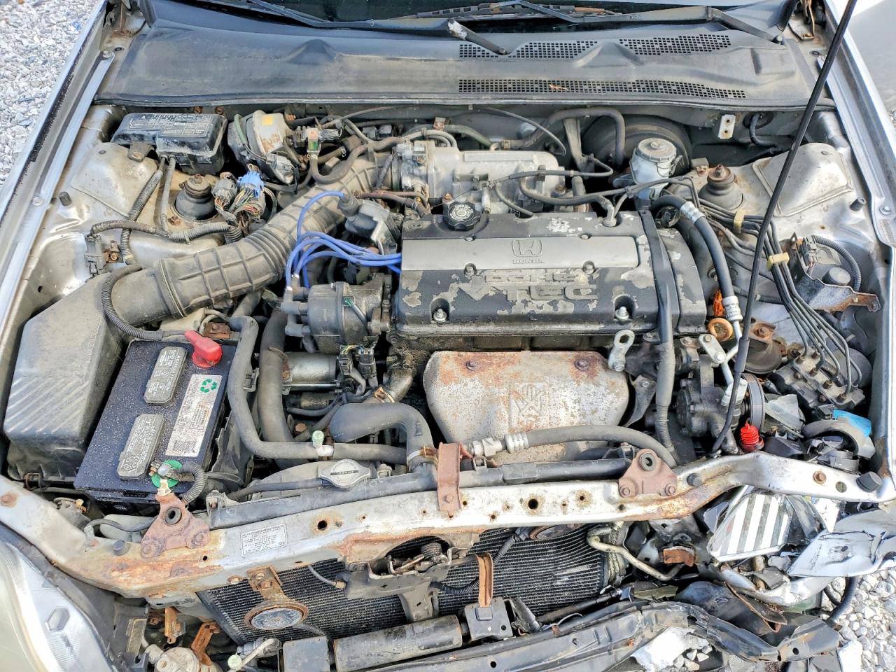 2001 Honda Prelude Silver vin: JHMBB62471C001215