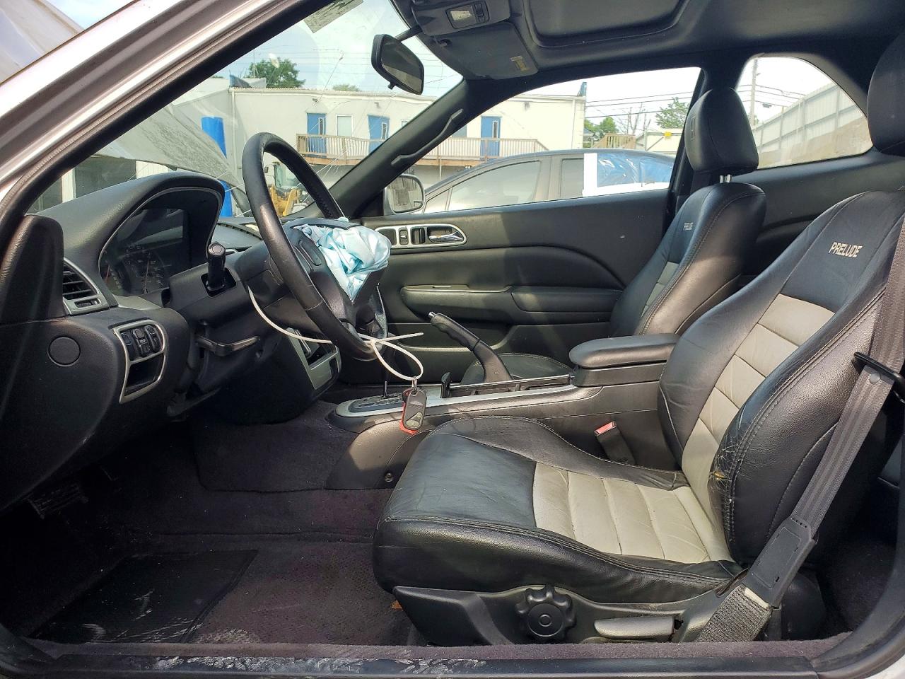 2001 Honda Prelude Silver vin: JHMBB62471C001215