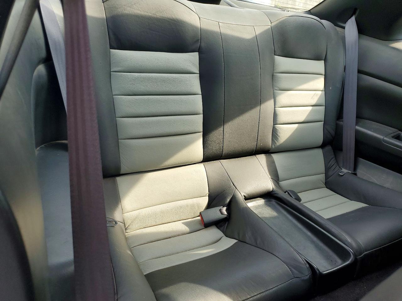 2001 Honda Prelude Silver vin: JHMBB62471C001215